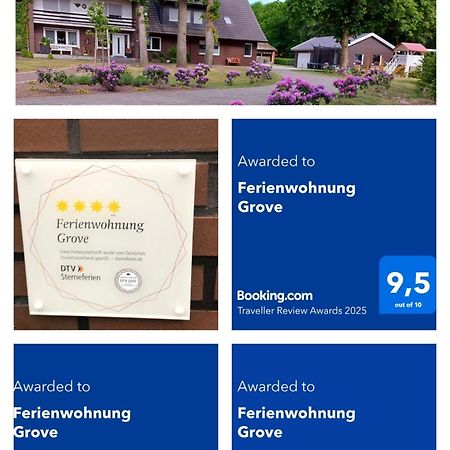 Ferienwohnung Grove Bippen 外观 照片