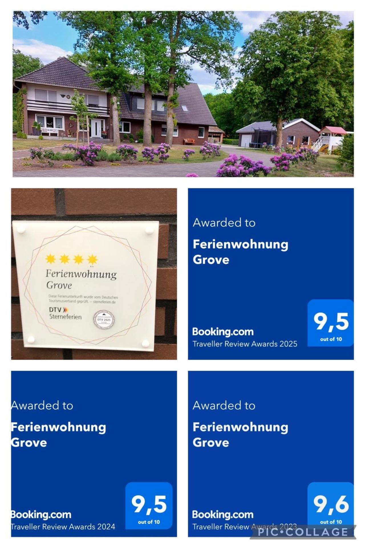 Ferienwohnung Grove Bippen 外观 照片